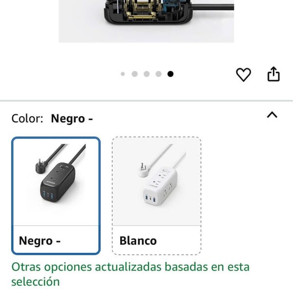 Anker 332 USB Power Strip – Ổ Điện Đa Năng 9-trong-1