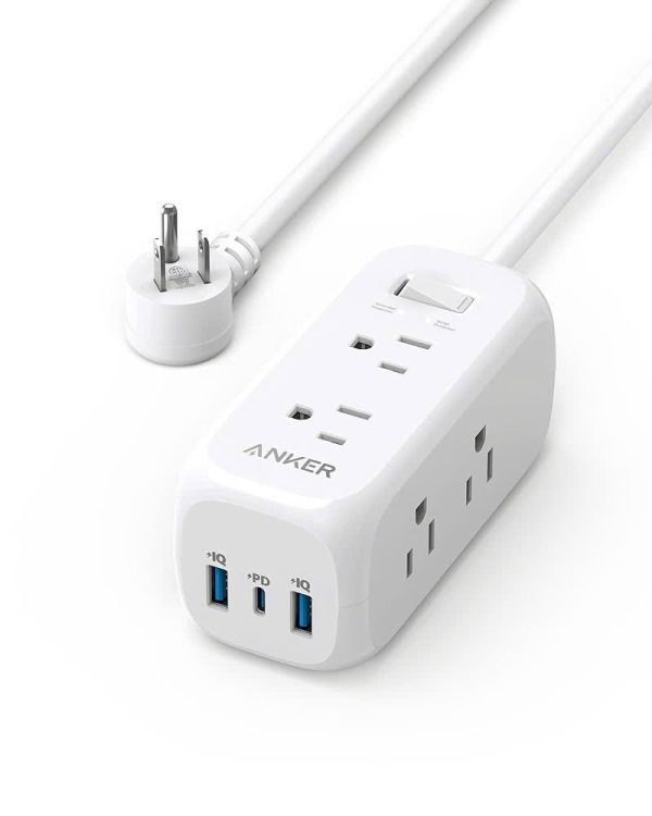 Anker 332 USB Power Strip – Ổ Điện Đa Năng 9-trong-1