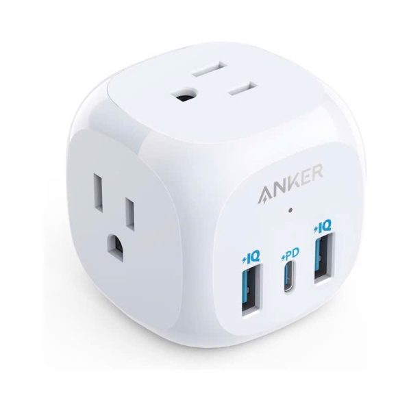 Ổ cắm điện ANKER 321 Power Strip - Nhỏ gọn, tiện lợi, an toàn