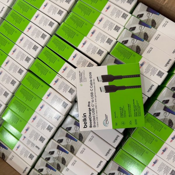 CÁP BELKIN C - C 60W CHÍNH HÃNG