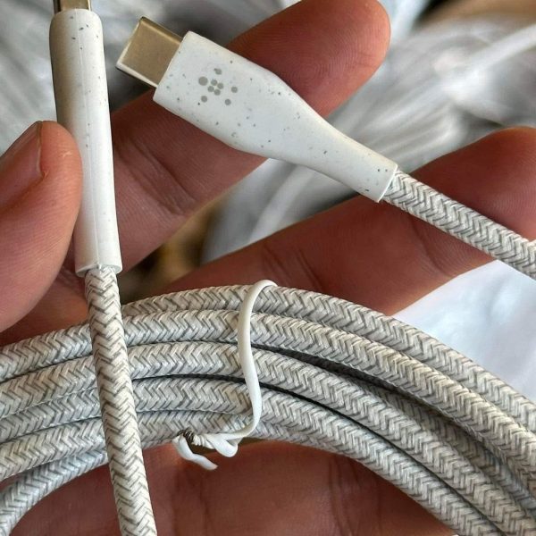 Cáp Belkin Usb - C 2m / 3m truyền dữ liệu iPhone 15/16 được