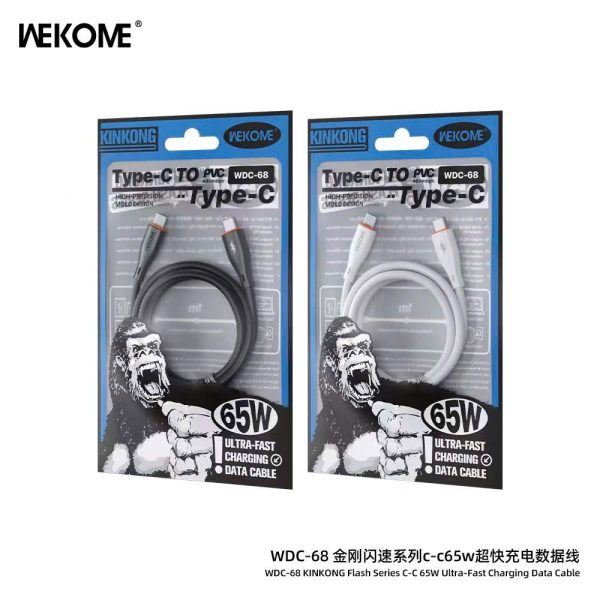 CÁP WEKOME CHÍNH HÃNG DÂY CAO SU