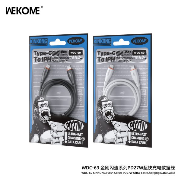 CÁP WEKOME CHÍNH HÃNG DÂY CAO SU