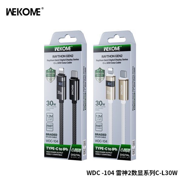 CÁP WEKOME DÂY DÙ CÓ MÀN HÌNH