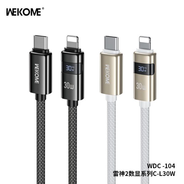 CÁP WEKOME DÂY DÙ CÓ MÀN HÌNH