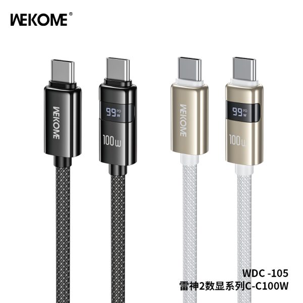 CÁP WEKOME DÂY DÙ CÓ MÀN HÌNH