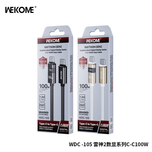 CÁP WEKOME DÂY DÙ CÓ MÀN HÌNH