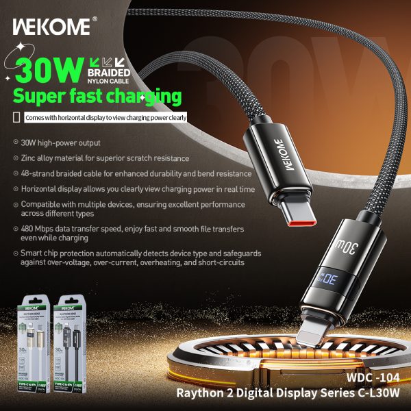 CÁP WEKOME DÂY DÙ CÓ MÀN HÌNH