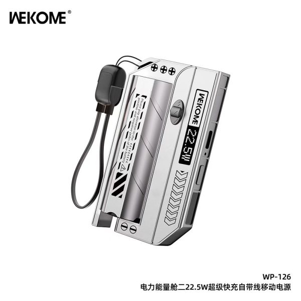 PIN WEKOME WP 126 5.000MAH PIN RỜI