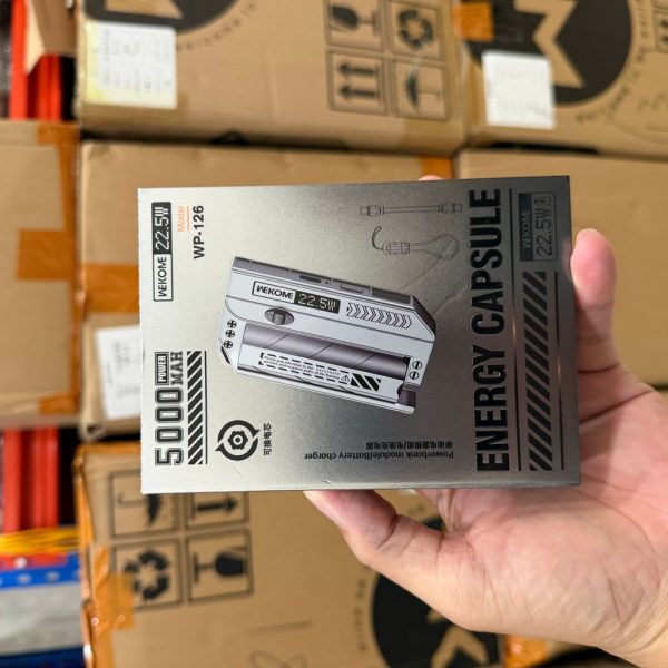 PIN WEKOME WP 126 5.000MAH PIN RỜI