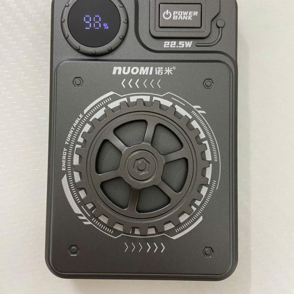 Sạc Dự Phòng Siêu Nhanh 22.5W Noumi 10000mAh Tích Hợp Spinner Giảm Stress Sạc Dự Phòng Siêu Nhanh 22.5W Noumi 10000mAh Tích Hợp Spinner Giảm Stress