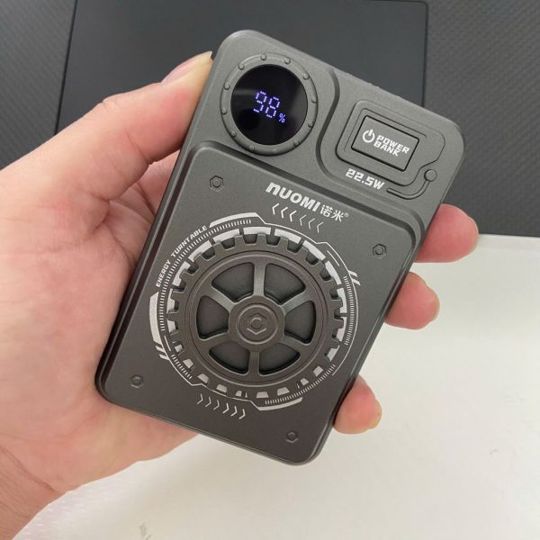 Sạc Dự Phòng Siêu Nhanh 22.5W  Noumi 10000mAh Tích Hợp Spinner Giảm Stress