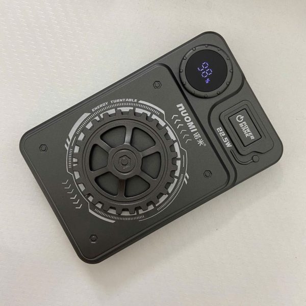 Sạc Dự Phòng Siêu Nhanh 22.5W Noumi 10000mAh Tích Hợp Spinner Giảm Stress Sạc Dự Phòng Siêu Nhanh 22.5W Noumi 10000mAh Tích Hợp Spinner Giảm Stress