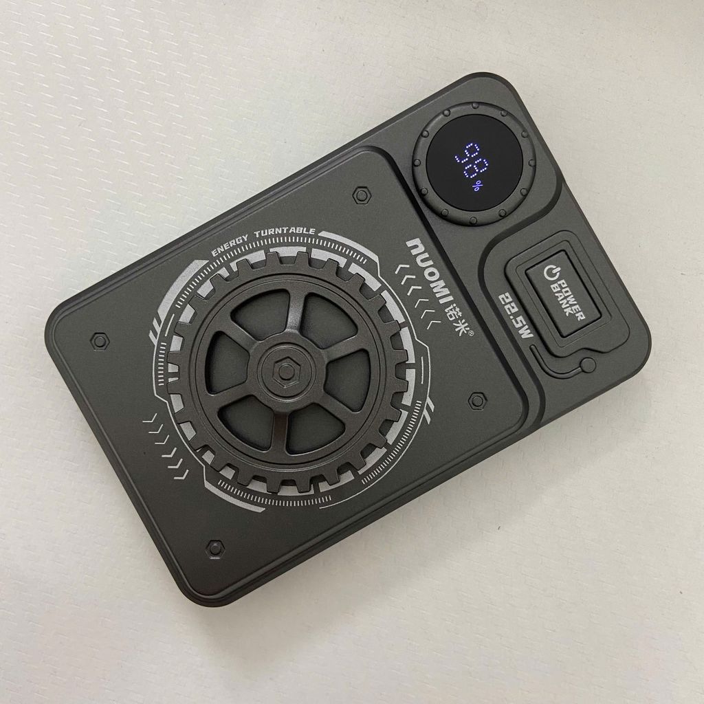 Sạc Dự Phòng Siêu Nhanh 22.5W Noumi 10000mAh Tích Hợp Spinner Giảm Stress Sạc Dự Phòng Siêu Nhanh 22.5W Noumi 10000mAh Tích Hợp Spinner Giảm Stress - Ảnh 3