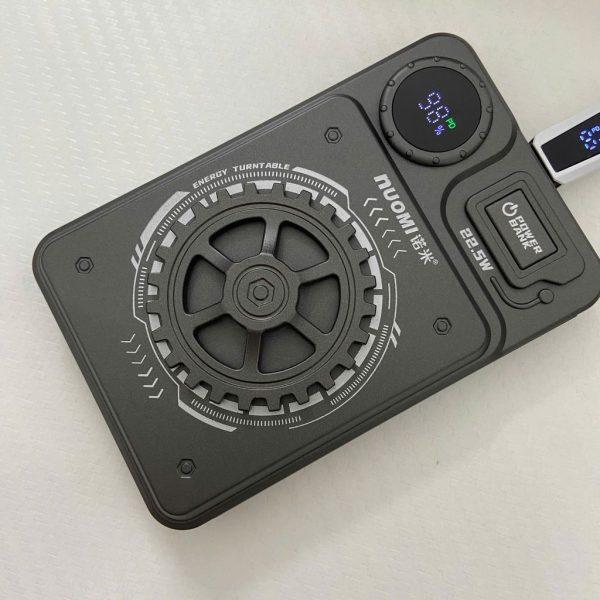 Sạc Dự Phòng Siêu Nhanh 22.5W Noumi 10000mAh Tích Hợp Spinner Giảm Stress Sạc Dự Phòng Siêu Nhanh 22.5W Noumi 10000mAh Tích Hợp Spinner Giảm Stress