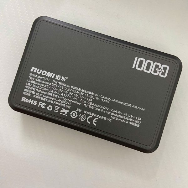 Sạc Dự Phòng Siêu Nhanh 22.5W Noumi 10000mAh Tích Hợp Spinner Giảm Stress Sạc Dự Phòng Siêu Nhanh 22.5W Noumi 10000mAh Tích Hợp Spinner Giảm Stress