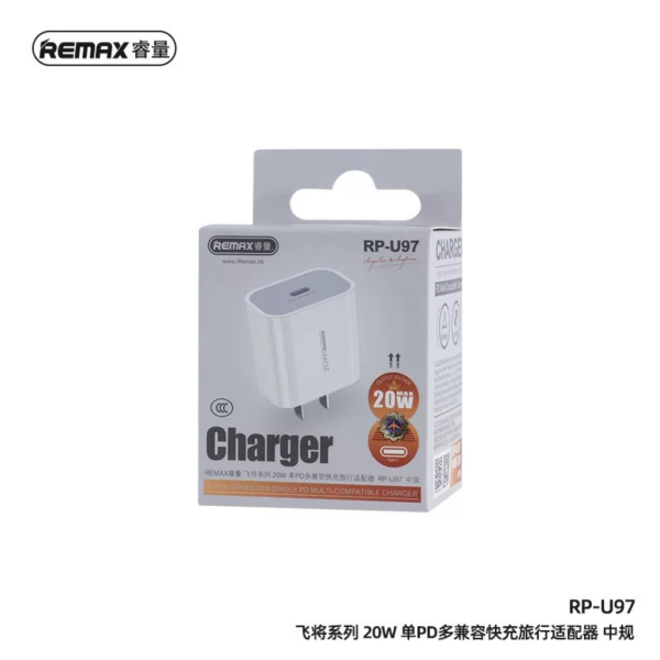 Củ Sạc Nhanh Remax RP-U97 20W
