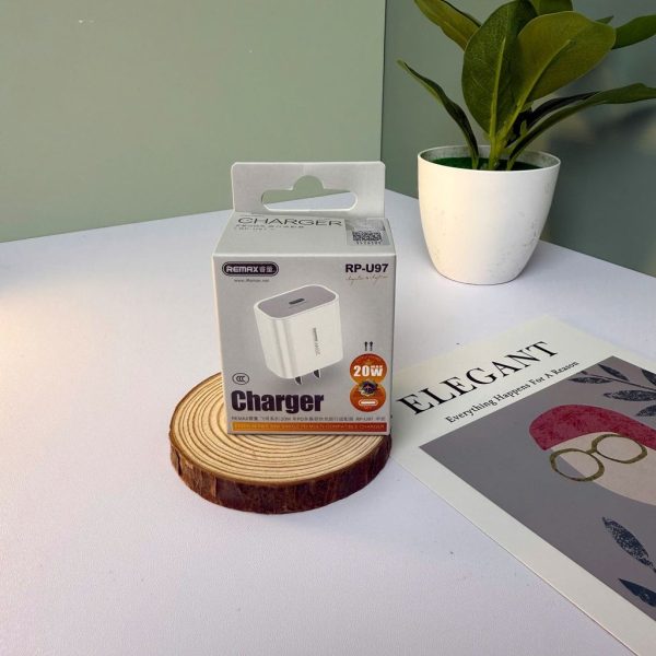 Củ Sạc Nhanh Remax RP-U97 20W