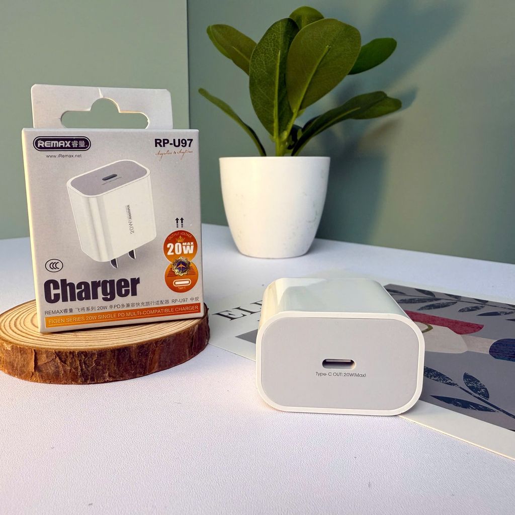 Củ Sạc Nhanh Remax RP-U97 20W