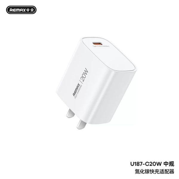 Củ Sạc Nhanh Remax U187-C20W - ( FREE VAT )