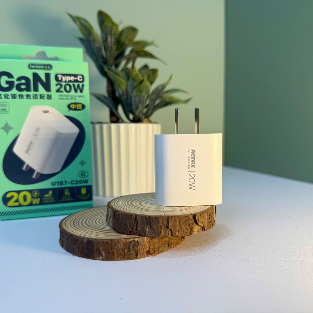 Củ Sạc Nhanh Remax U187-C20W - ( FREE VAT )