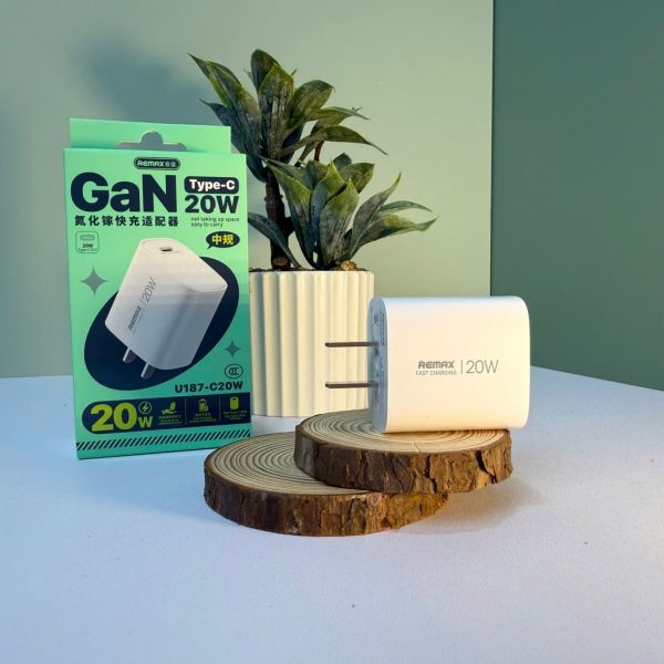 Củ Sạc Nhanh Remax U187-C20W - ( FREE VAT )