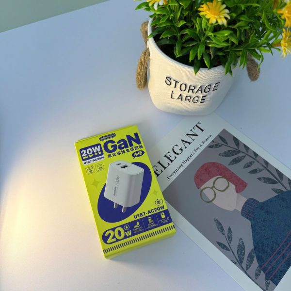 Củ Sạc Nhanh Remax U187-AC20W