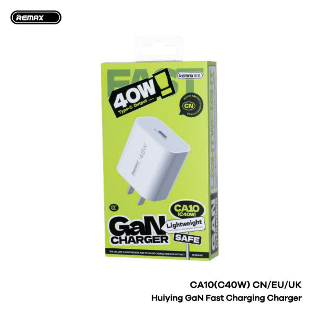 Củ Sạc Nhanh Remax CA10 – GaN 40W