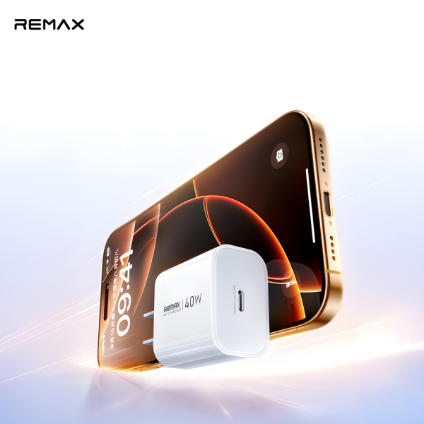 Củ Sạc Nhanh Remax CA10 – GaN 40W