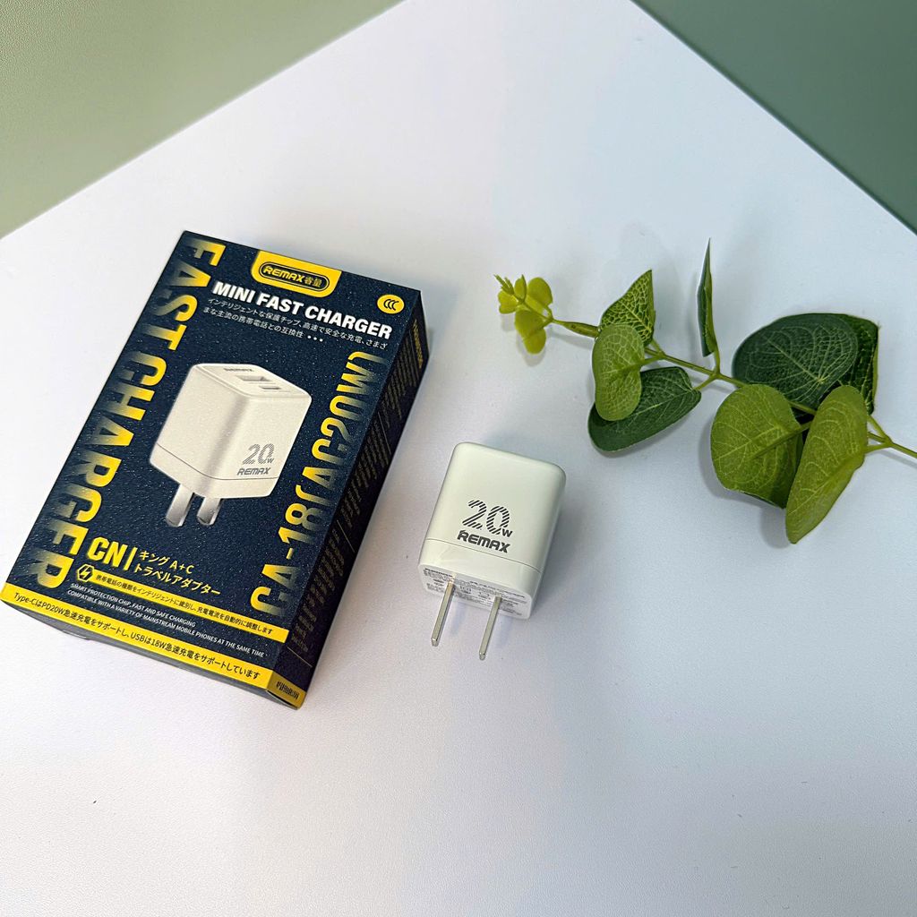 Củ Sạc Nhanh Remax CA-18 (AC20W)