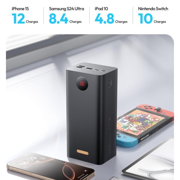 Pin dự phòng ROMOSS 60.000mAh PEA57, sạc nhanh 22.5W ( new ko hộp ) Pin dự phòng ROMOSS 60.000mAh PEA57, sạc nhanh 22.5W ( new ko hộp )