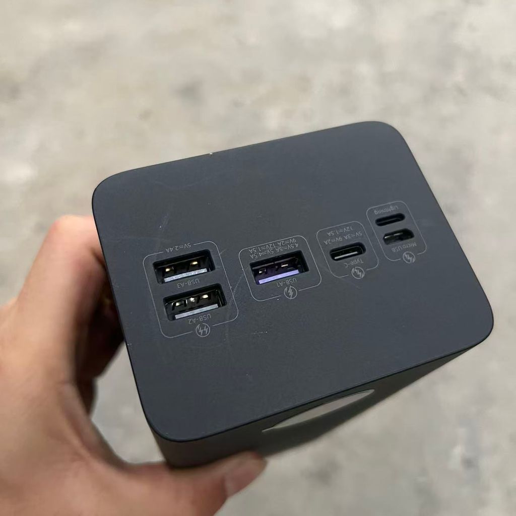 Pin dự phòng ROMOSS 60.000mAh PEA57, sạc nhanh 22.5W ( new ko hộp ) Pin dự phòng ROMOSS 60.000mAh PEA57, sạc nhanh 22.5W ( new ko hộp ) - Ảnh 10