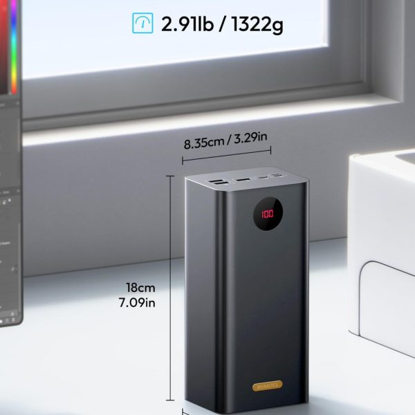 Pin dự phòng ROMOSS 60.000mAh PEA57, sạc nhanh 22.5W ( new ko hộp ) Pin dự phòng ROMOSS 60.000mAh PEA57, sạc nhanh 22.5W ( new ko hộp )