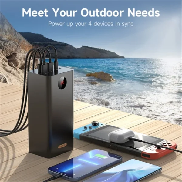 Pin dự phòng ROMOSS 60.000mAh PEA57, sạc nhanh 22.5W ( new ko hộp ) Pin dự phòng ROMOSS 60.000mAh PEA57, sạc nhanh 22.5W ( new ko hộp )