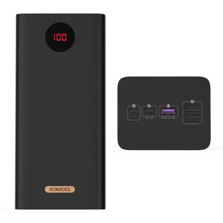 Pin dự phòng ROMOSS 60.000mAh PEA57, sạc nhanh 22.5W ( new ko hộp ) Pin dự phòng ROMOSS 60.000mAh PEA57, sạc nhanh 22.5W ( new ko hộp ) - Ảnh 13