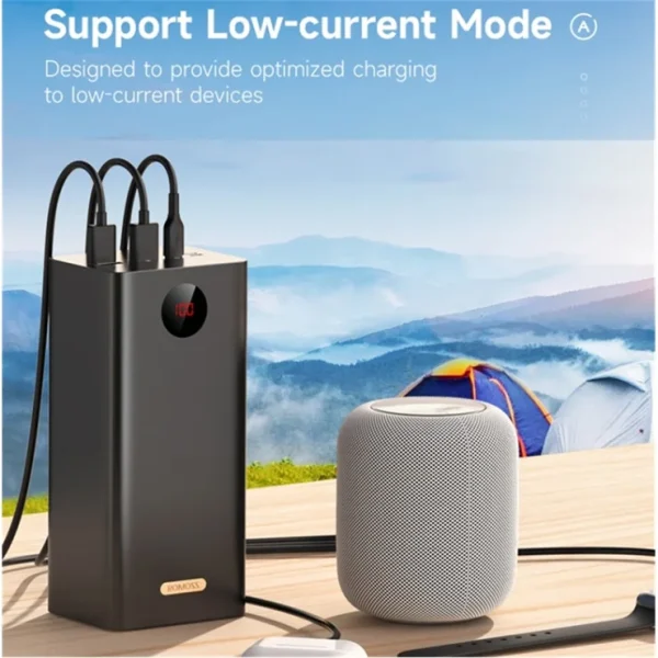 Pin dự phòng ROMOSS 60.000mAh PEA57, sạc nhanh 22.5W ( new ko hộp ) Pin dự phòng ROMOSS 60.000mAh PEA57, sạc nhanh 22.5W ( new ko hộp )