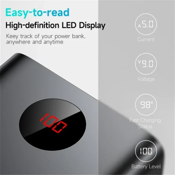 Pin dự phòng ROMOSS 60.000mAh PEA57, sạc nhanh 22.5W ( new ko hộp ) Pin dự phòng ROMOSS 60.000mAh PEA57, sạc nhanh 22.5W ( new ko hộp )