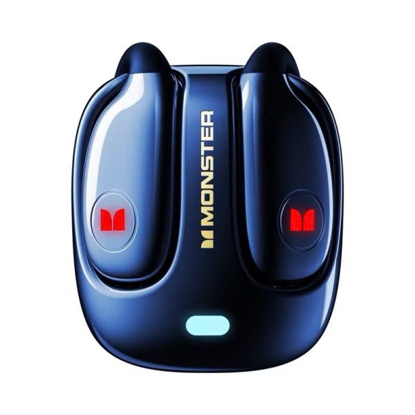 Tai nghe Bluetooth Monster 5.4, HIFI 3D, pin 20h, chế độ kép, lọc ồn thông minh