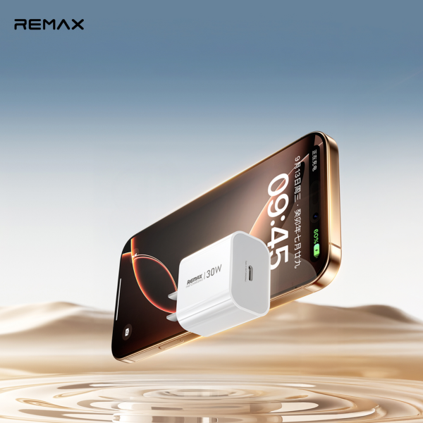 SẠC REMAX CA09 30W ( GAN )