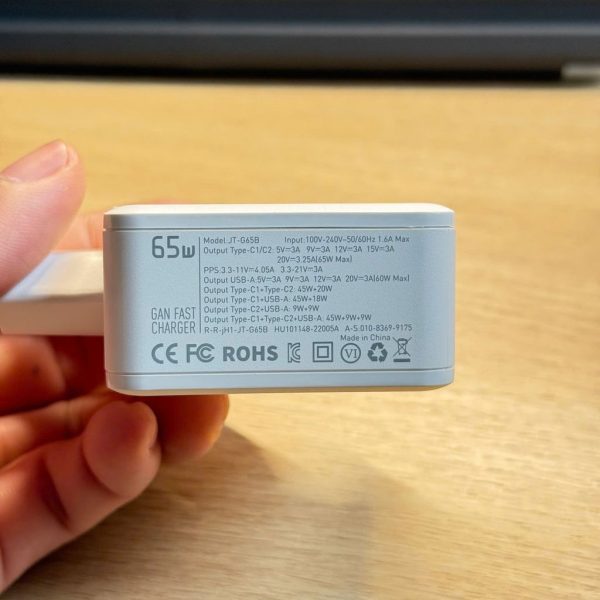 Bộ sạc nhanh 65W ESSAGER Bộ sạc nhanh 65W ESSAGER