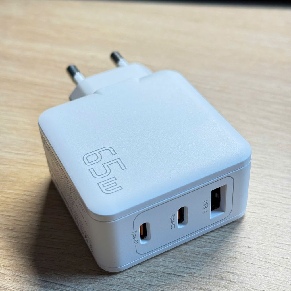 Bộ sạc nhanh 65W ESSAGER Bộ sạc nhanh 65W ESSAGER - Ảnh 10