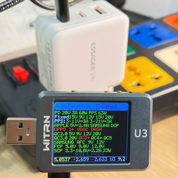 Bộ sạc nhanh 65W ESSAGER Bộ sạc nhanh 65W ESSAGER