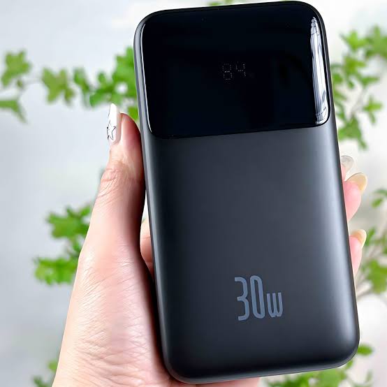 Pin dự phòng Baseus 20.000mAh PPD20C sạc nhanh 30W, Tích hợp 2 dây sạc Type-C kép Pin dự phòng Baseus 20.000mAh PPD20C sạc nhanh 30W, Tích hợp 2 dây sạc Type-C kép - Ảnh 7