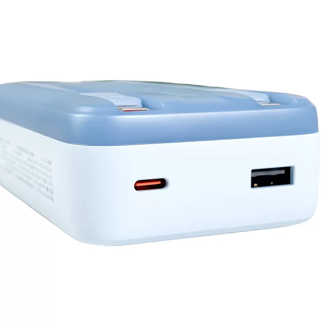 Pin dự phòng Baseus 20.000mAh PPD20C sạc nhanh 30W, Tích hợp 2 dây sạc Type-C kép Pin dự phòng Baseus 20.000mAh PPD20C sạc nhanh 30W, Tích hợp 2 dây sạc Type-C kép - Ảnh 12