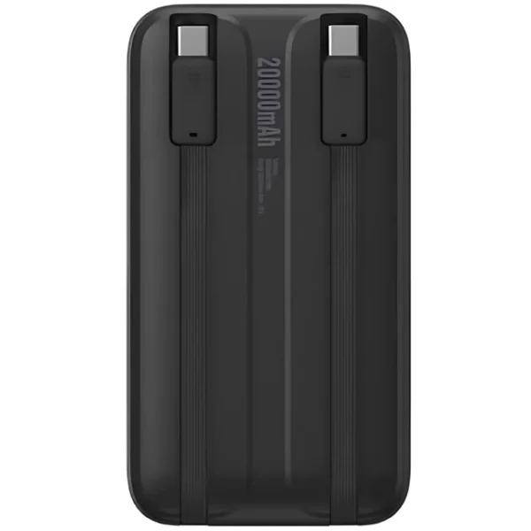 Pin dự phòng Baseus 20.000mAh PPD20C sạc nhanh 30W, Tích hợp 2 dây sạc Type-C kép Pin dự phòng Baseus 20.000mAh PPD20C sạc nhanh 30W, Tích hợp 2 dây sạc Type-C kép