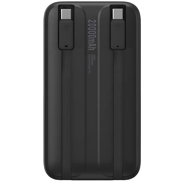 Pin dự phòng Baseus 20.000mAh PPD20C sạc nhanh 30W, Tích hợp 2 dây sạc Type-C kép Pin dự phòng Baseus 20.000mAh PPD20C sạc nhanh 30W, Tích hợp 2 dây sạc Type-C kép - Ảnh 10