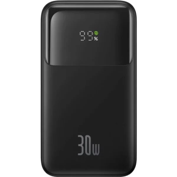 Pin dự phòng Baseus 20.000mAh PPD20C sạc nhanh 30W, Tích hợp 2 dây sạc Type-C kép Pin dự phòng Baseus 20.000mAh PPD20C sạc nhanh 30W, Tích hợp 2 dây sạc Type-C kép