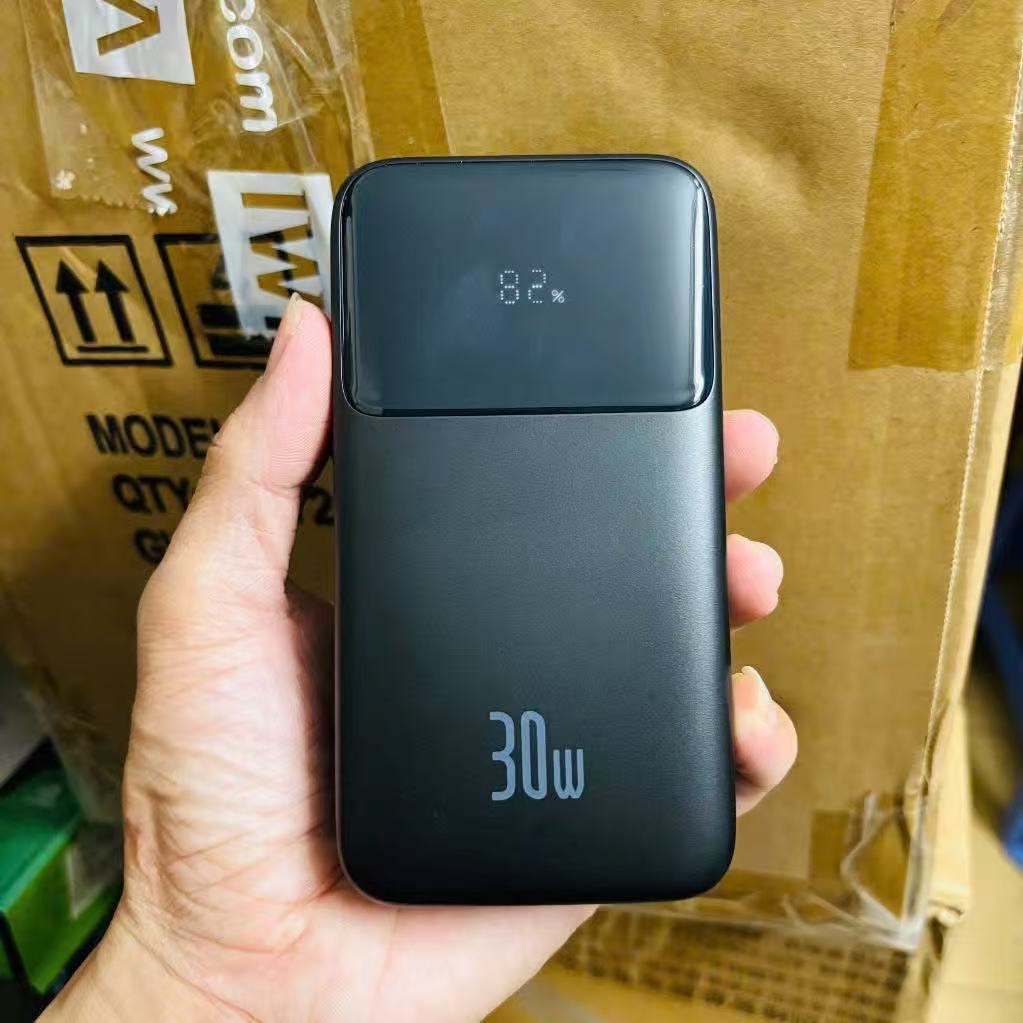 Pin dự phòng Baseus 20.000mAh PPD20C sạc nhanh 30W, Tích hợp 2 dây sạc Type-C kép Pin dự phòng Baseus 20.000mAh PPD20C sạc nhanh 30W, Tích hợp 2 dây sạc Type-C kép - Ảnh 3