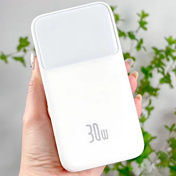 Pin dự phòng Baseus 20.000mAh PPD20C sạc nhanh 30W, Tích hợp 2 dây sạc Type-C kép Pin dự phòng Baseus 20.000mAh PPD20C sạc nhanh 30W, Tích hợp 2 dây sạc Type-C kép