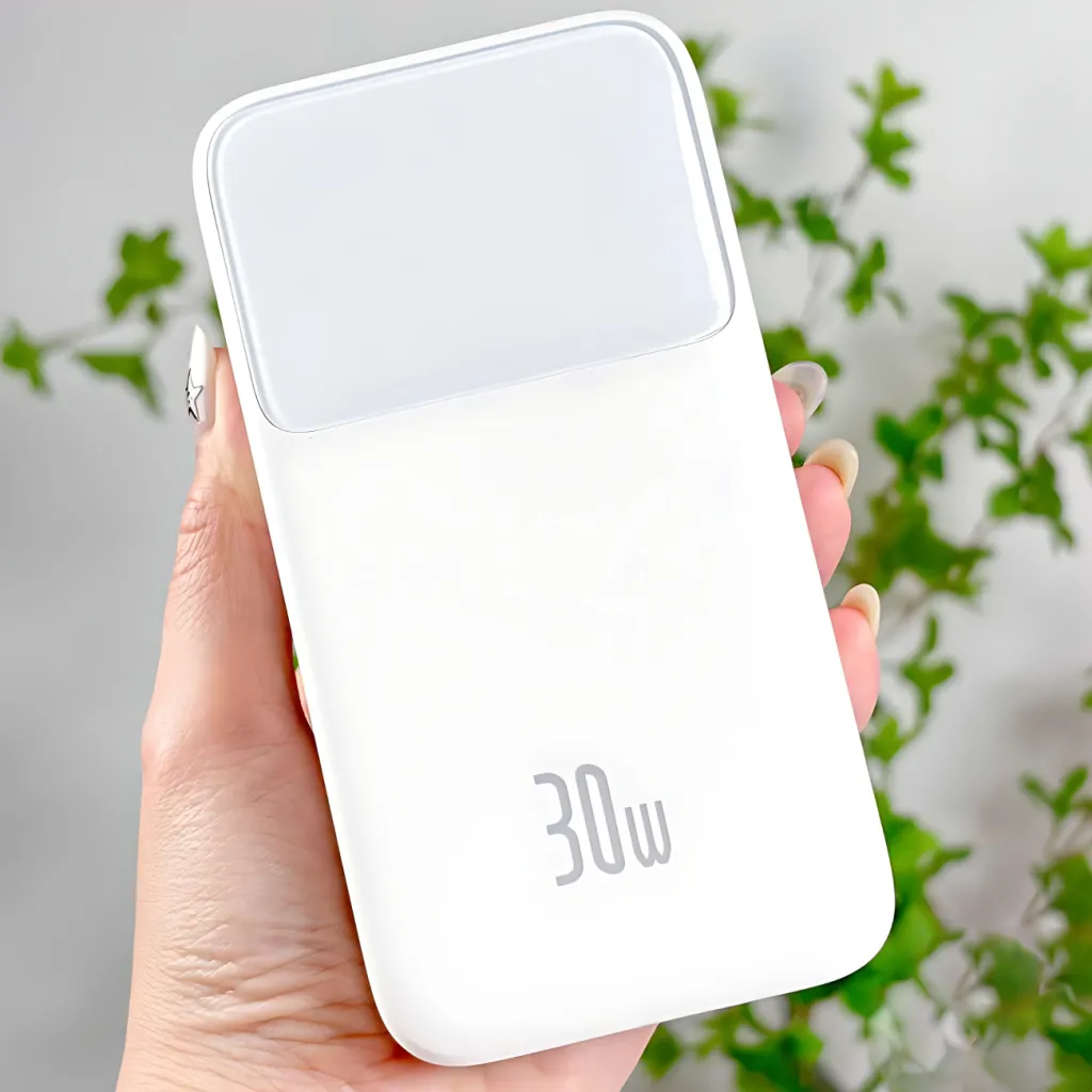 Pin dự phòng Baseus 20.000mAh PPD20C sạc nhanh 30W, Tích hợp 2 dây sạc Type-C kép Pin dự phòng Baseus 20.000mAh PPD20C sạc nhanh 30W, Tích hợp 2 dây sạc Type-C kép - Ảnh 15